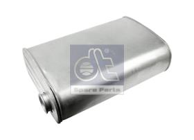 DT Spare Parts 637013 - Silenciador