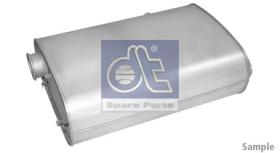 DT Spare Parts 637016 - Silenciador