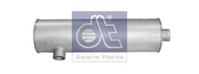 DT Spare Parts 637019 - Silenciador
