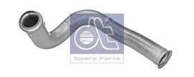 DT Spare Parts 637082 - Tubo de escape delantero