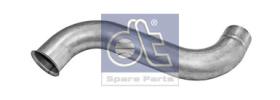 DT Spare Parts 637083 - Tubo de escape delantero