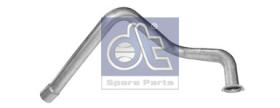 DT Spare Parts 637084 - Tubo de escape delantero