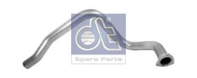 DT Spare Parts 637086 - Tubo de escape delantero