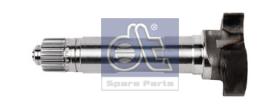 DT Spare Parts 660181 - Eje de leva de freno