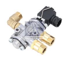 DT Spare Parts 665207 - Válvula solenoide