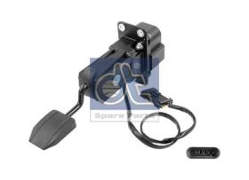 DT Spare Parts 715502 - Pedal del acelerador