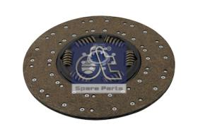DT Spare Parts 718013 - Disco de embrague