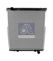 DT Spare Parts 721008 - Radiador