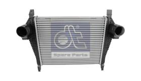DT Spare Parts 721104 - Intercooler