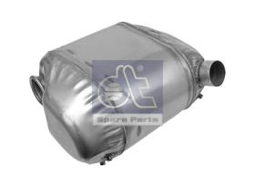 DT Spare Parts 722019 - Silenciador