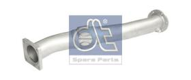 DT Spare Parts 722101 - Tubo de escape