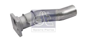 DT Spare Parts 722107 - Tubo de escape