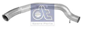 DT Spare Parts 722117 - Tubo de escape