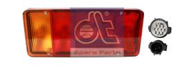 DT Spare Parts 725206 - Piloto trasero