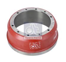 DT Spare Parts 734067 - Tambor de freno