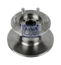 DT Spare Parts 736016 - Disco de freno