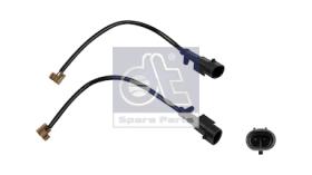 DT Spare Parts 736201 - Avisador de desgaste