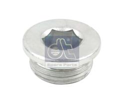 DT Spare Parts 750610 - Tapón de drenaje de aceite