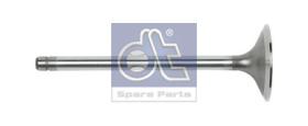 DT Spare Parts 751206 - Válvula de admisión
