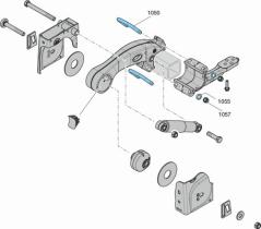 Bpw 0980108140 - KIT REPARACION ABARCON ECO AIR COMPACT