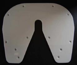 BT Placas deslizantes 5 Rueda 2 - TORNILLO PLACAS  BT 19 / 2