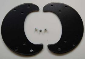 BT Placas deslizantes 5 Rueda 62 - JGO.SEGMENTO 5ª RUEDA JOST JSK40/42  4 TALADROS
