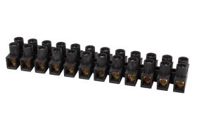 Cofan 51001065 - REGLETA CONEXIÓN NEGRA (4MM)