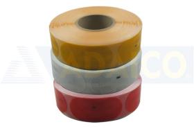 Adaico 7202072 - ROLLO REFLECTANTE AMARILLO 3MP/CISTER 50 M.X51 V-23 ECE/104