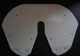 BT Placas deslizantes 5 Rueda 21 - PLACA 5ª RUEDA J37F