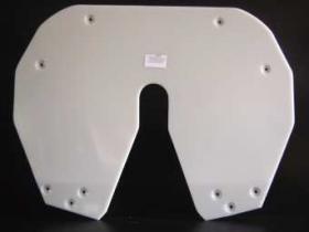 BT Placas deslizantes 5 Rueda 25 - PLACA DESLIZANTE 5ª RUEDA JSK40/42