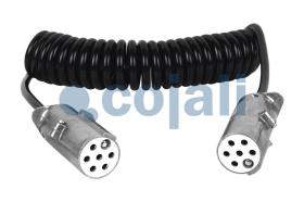 Cojali 2260105 - SERPENTINA 7PIN 24V TIPO-S ISO3731