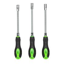 JBM Herramientas 52169 - JUEGO DE 3  DESTORNILLADORES FLEXIBLES