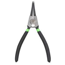 JBM Herramientas 51017 - ALICATE SEGER PARA EXTERIORES CON BOCA RECTA 7" 180MM