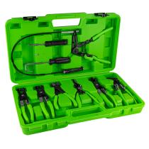 JBM Herramientas 52050 - SET DE ALICATES PARA ABRAZADERAS