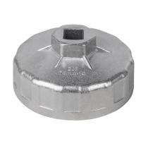 JBM Herramientas 52312 - VASO DE EXTRACCIÓN PARA FILTRO ACEITE 74X14C