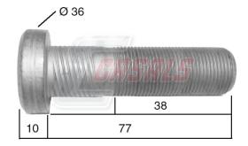 CASALS 21523 - PERNO MAN LARGO 77MM