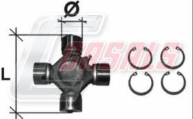 CASALS CR13 - CRUCETA 44.00X149.00MM