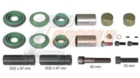 CASALS MD1047 - KIT REP.GUIAS Y CIERRE MERITOR