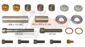 CASALS MD1072 - KIT REP.GUIAS Y CIERRE MERITOR