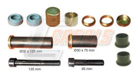 CASALS MD1091 - KIT REP.GUIAS Y CIERRE MERITOR