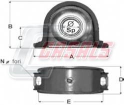 CASALS ST26 - SOPORTE TRANSMISION 55X19X73X197