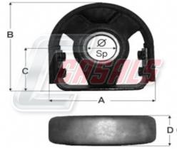 CASALS ST32 - SOPORTE TRANSMISION 55X21X88.5