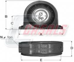 CASALS ST38 - SOPORTE TRANSMISION 60X36X87X220