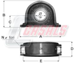 CASALS ST45 - SOPORTE TRANSMISION 60X22X69X194