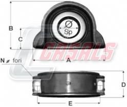 CASALS ST52 - SOPORTE TRANSMISION 65X18X72X200