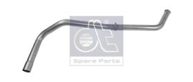 DT Spare Parts 722213 - Tubo de escape