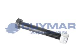 CUYMAR 2921140 - TORNILLO 20/250X140 8.8 931 C/T (ADAPTABLE A TRAIL