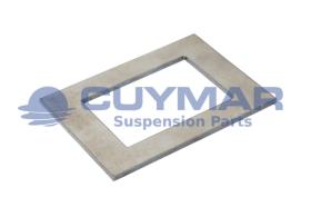 CUYMAR 3513140 - PLACA INT SOPORTE S/N EN ''V''