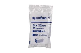 Cofan 07602112 - BOLSA 25 UDS TACO PLÁSTICO 12mm