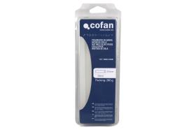 Cofan 09002105B - BLISTER COLA TERMOFUSIBLE Ø12/200MM TRANSP. 280gr.